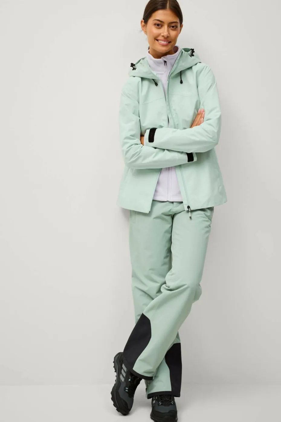 Áhkká Skalljakke Shell Jacket W