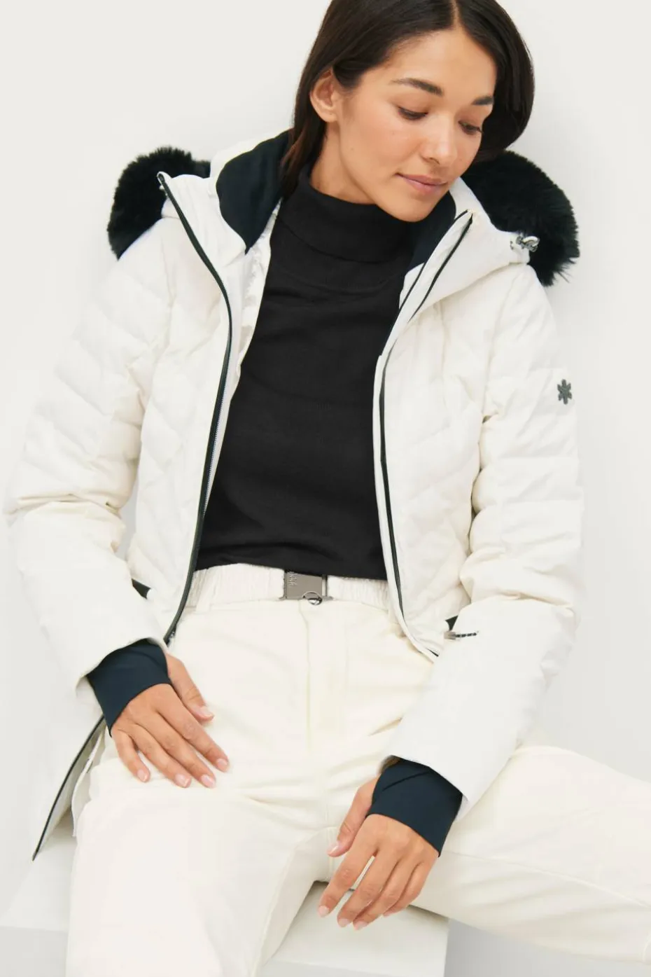 Áhkká Skibukse Gold Softshell Ski Pant