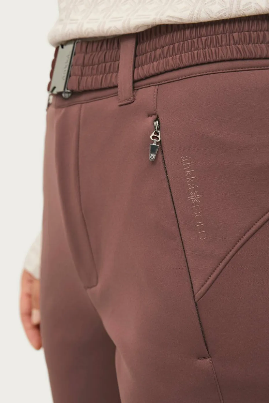 Áhkká Skibukse Gold Softshell Ski Pant