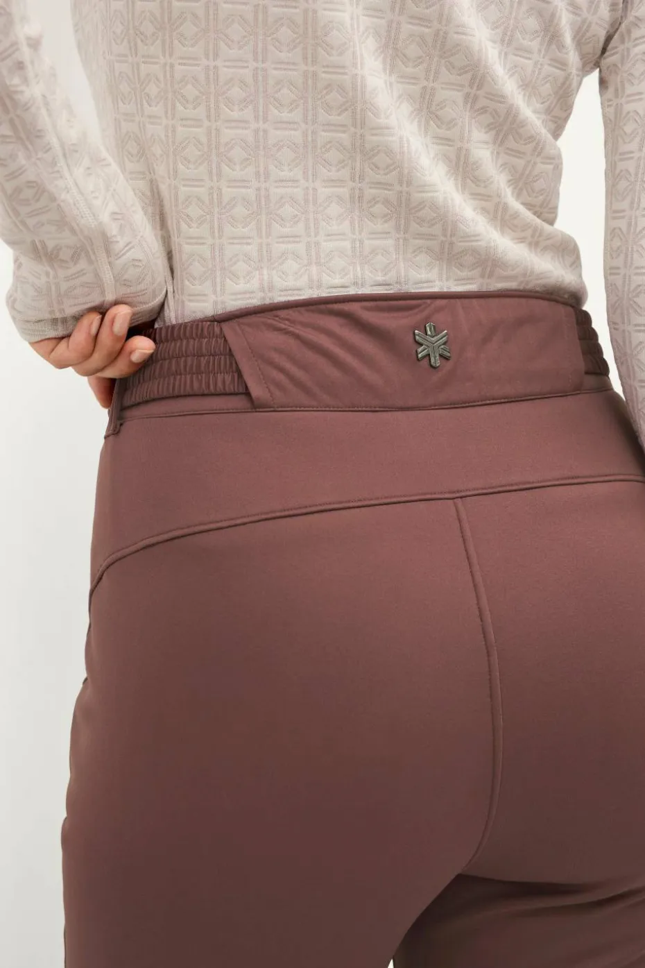 Áhkká Skibukse Gold Softshell Ski Pant