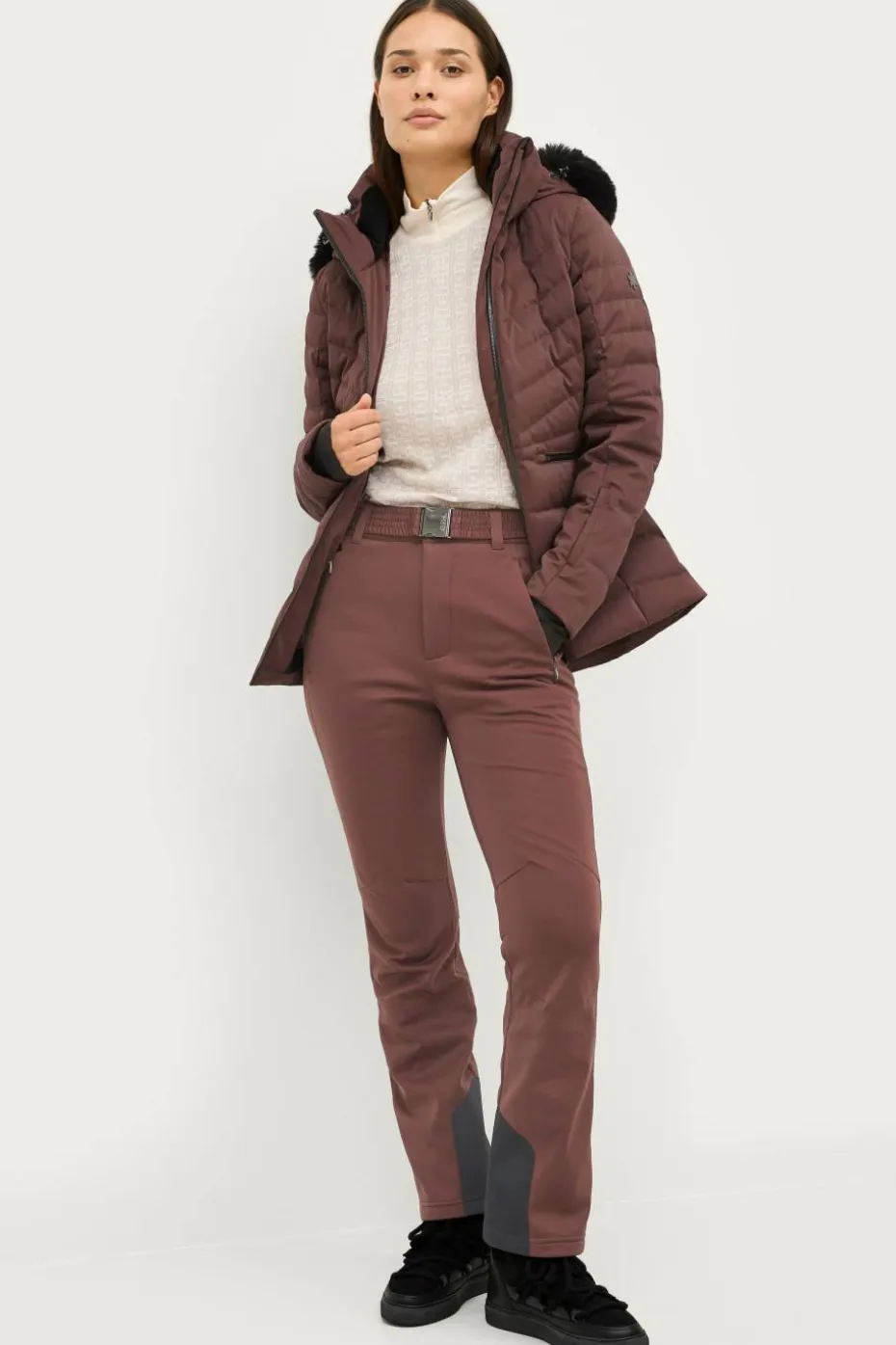 Áhkká Skibukse Gold Softshell Ski Pant