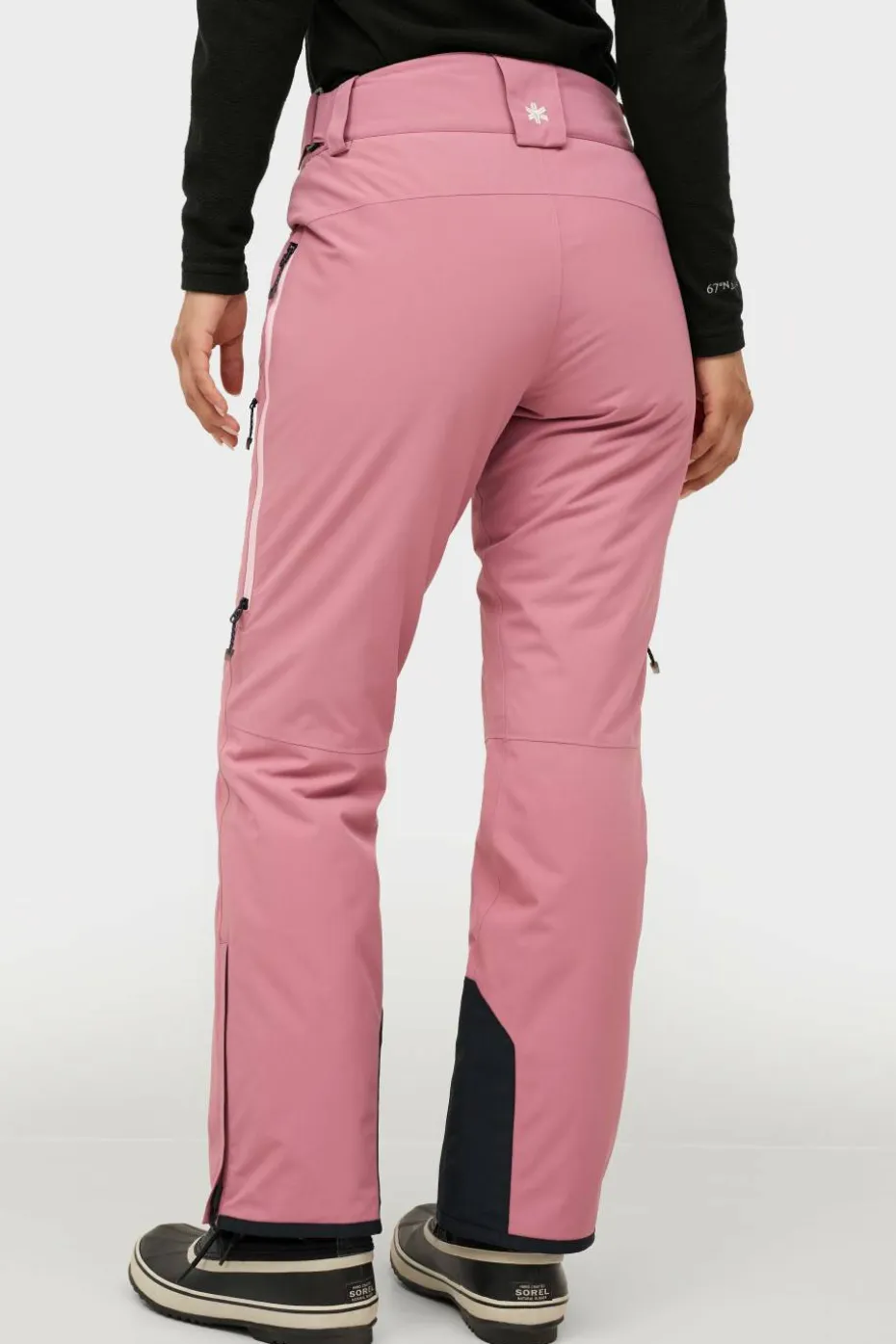Áhkká Skibukse Light Padded Ski Pants