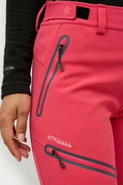Áhkká Skibukse Softshell Ski Pants