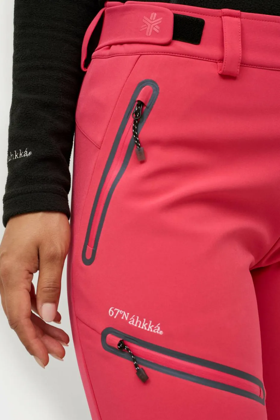 Áhkká Skibukse Softshell Ski Pants