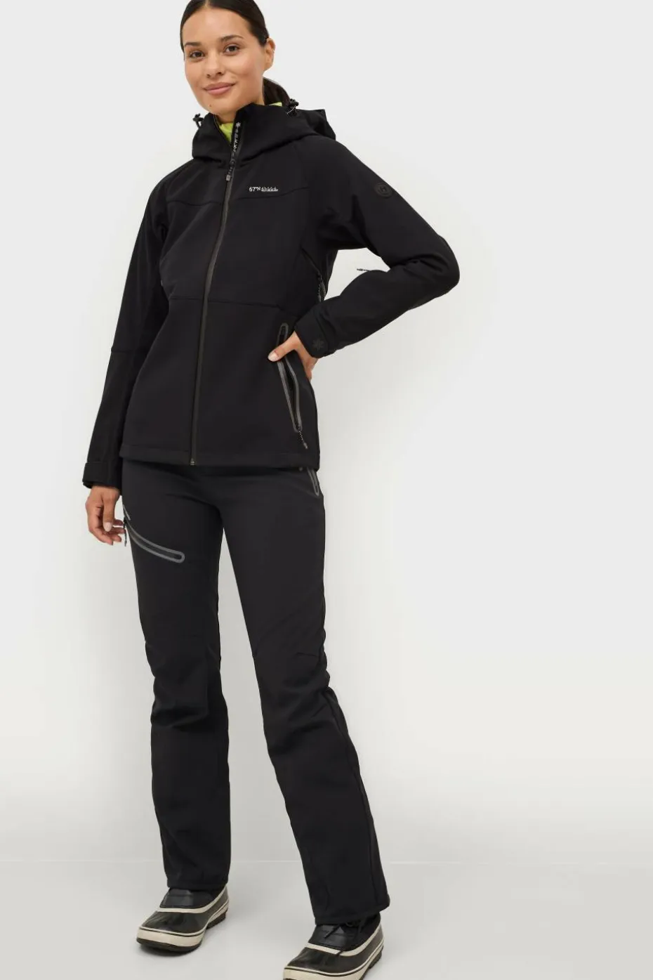 Áhkká Skibukse Softshell Ski Pants