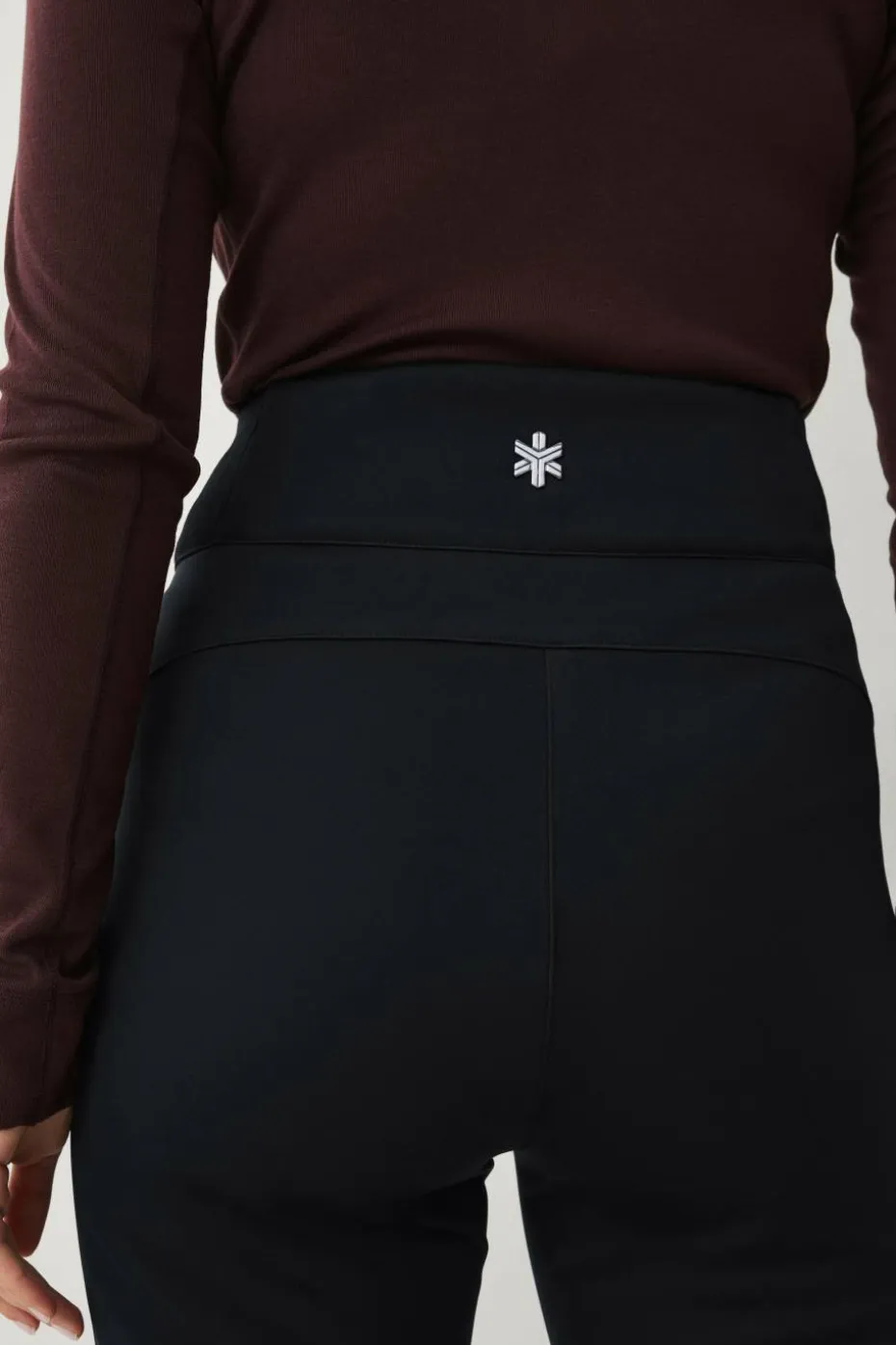 Áhkká Skibukser Gold Softshell Highwaist Ski P