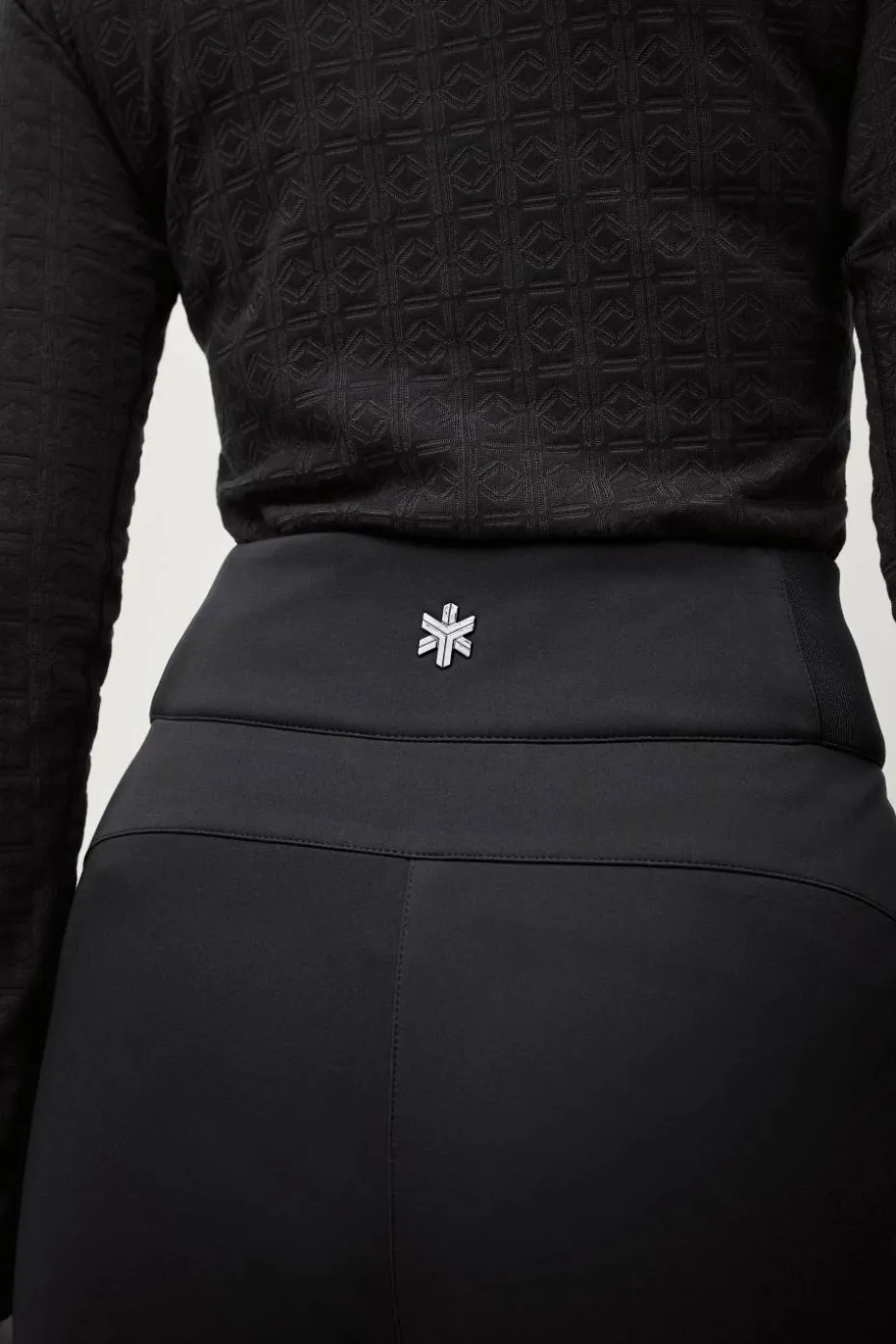 Áhkká Skibukser Gold Softshell Highwaist Ski Pant