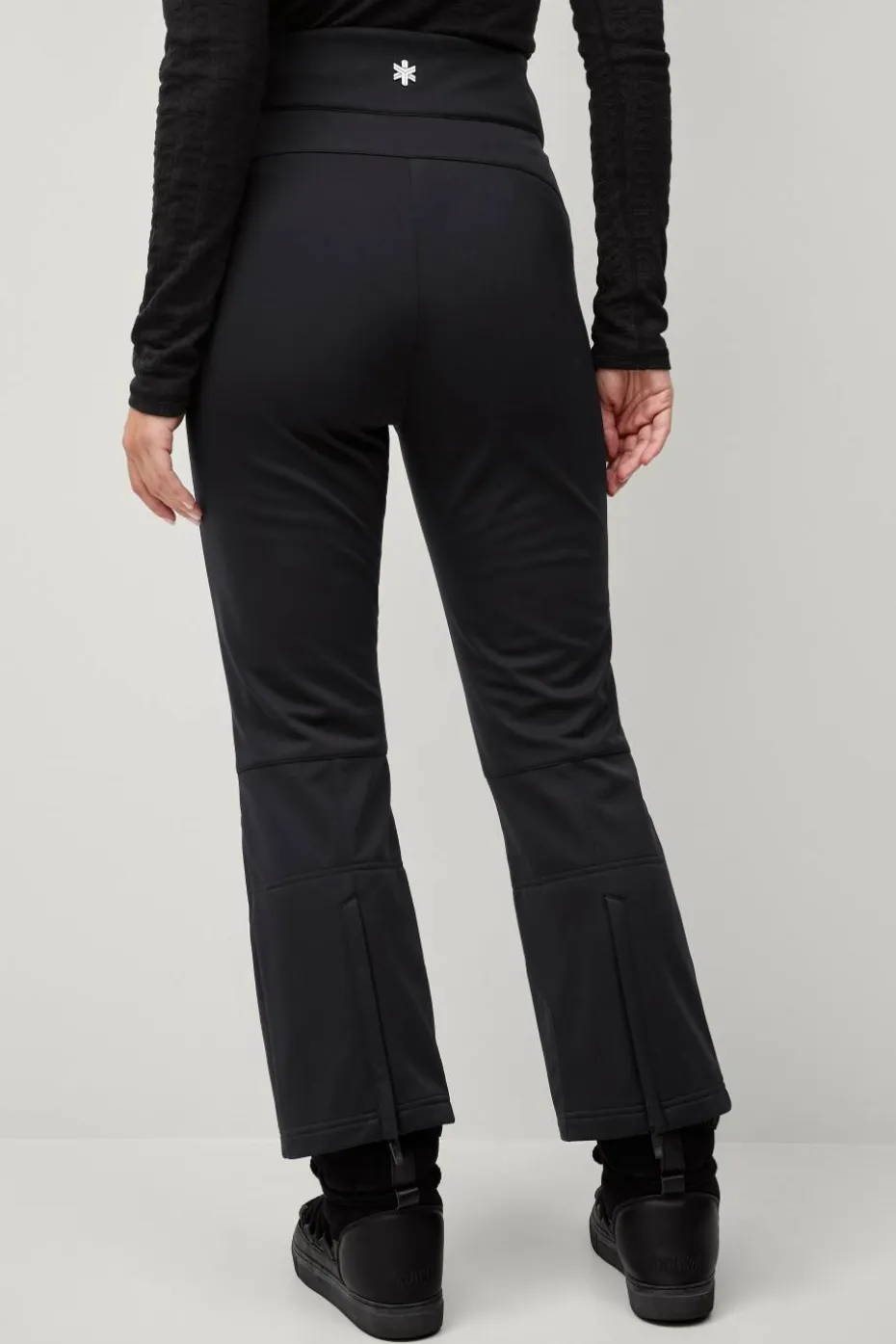 Áhkká Skibukser Gold Softshell Highwaist Ski Pant