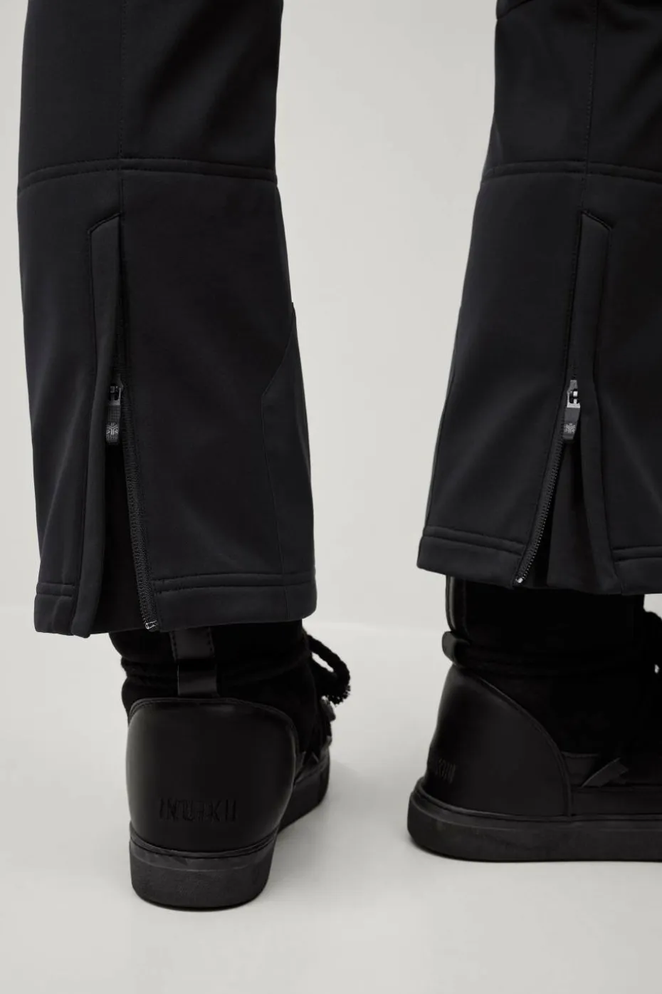 Áhkká Skibukser Gold Softshell Highwaist Ski Pant
