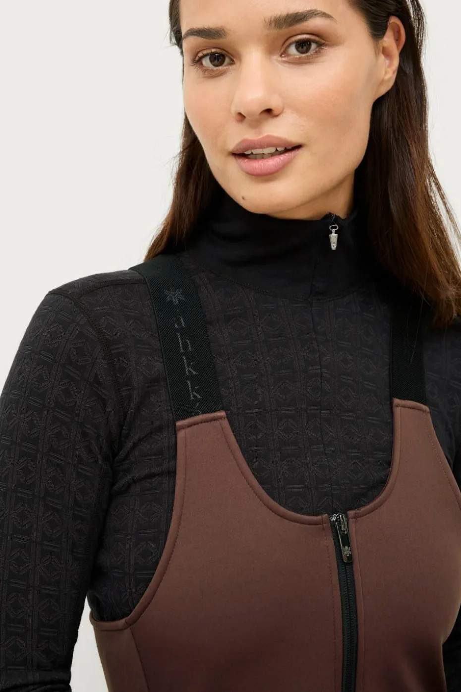 Áhkká Skibukser Gold Softshell Bib Ski Pant