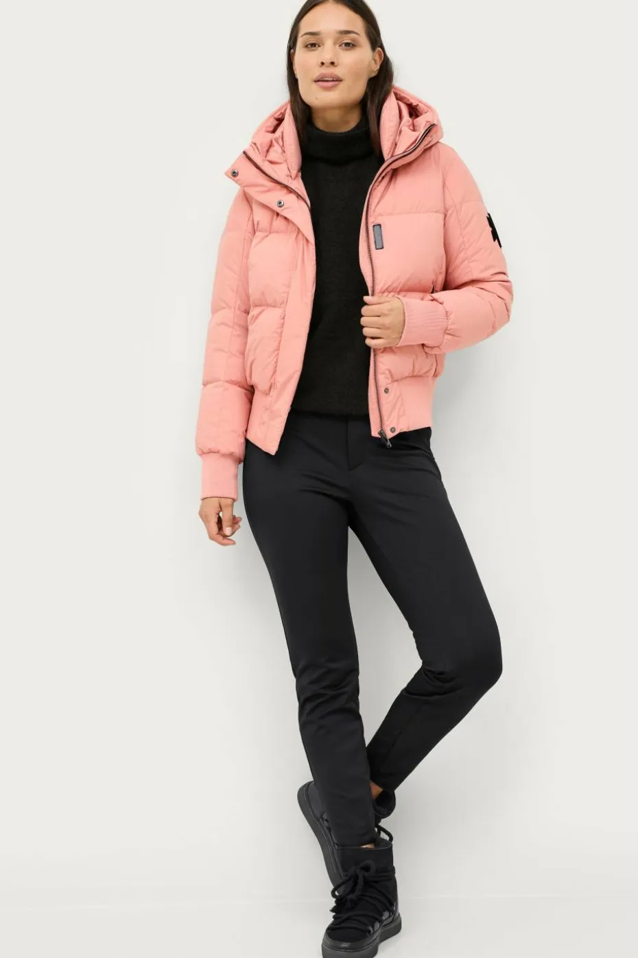 Áhkká Skijakke Gold Down Ski Rib Jacket