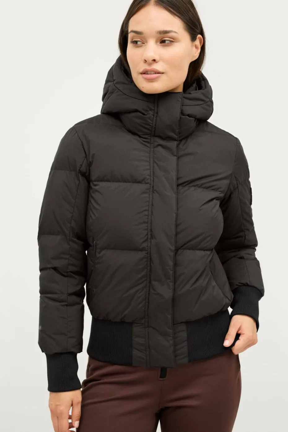 Áhkká Skijakke Gold Down Ski Rib Jacket