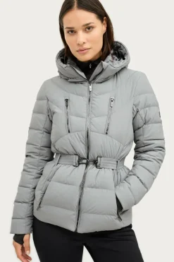 Áhkká Skijakke Gold Ski Jacket w Clasp