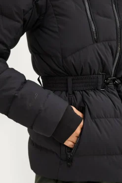 Áhkká Skijakke Gold Ski Jacket w Clasp
