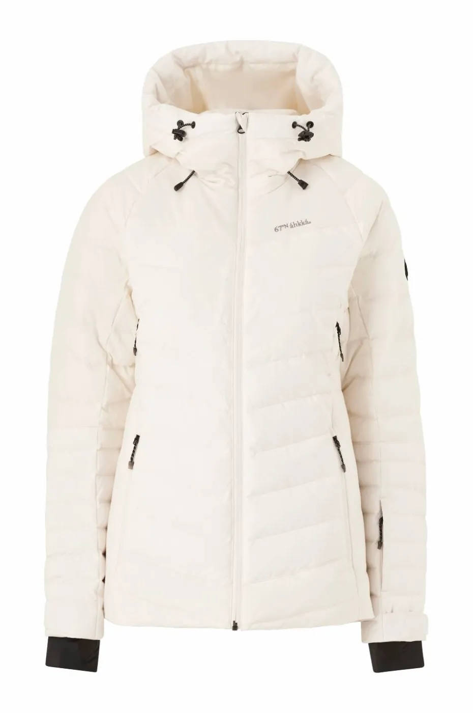 Áhkká Skijakke Quilted Ski Jacket