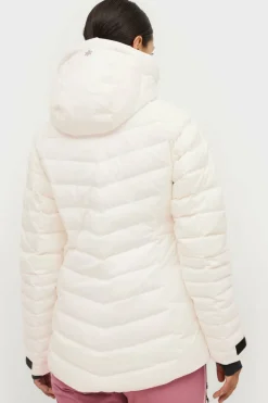 Áhkká Skijakke Quilted Ski Jacket