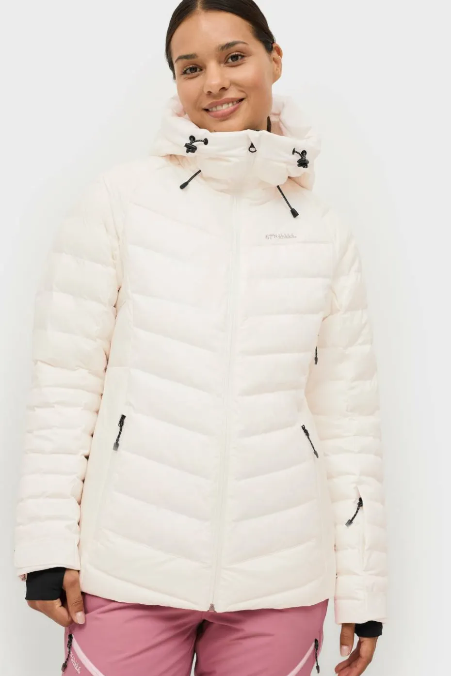 Áhkká Skijakke Quilted Ski Jacket