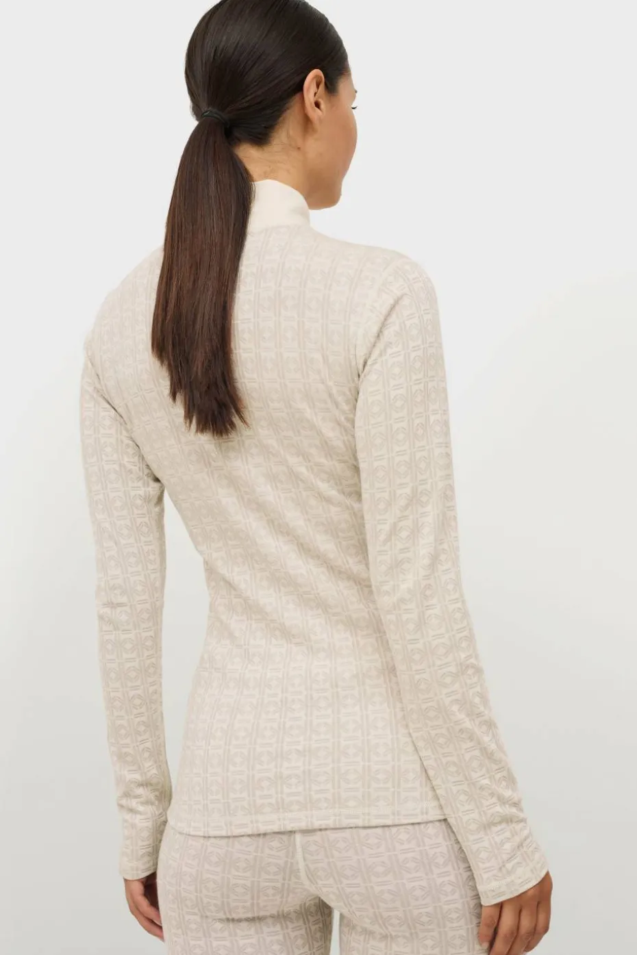 Áhkká Termisk topp Gold Underwear LS Tee
