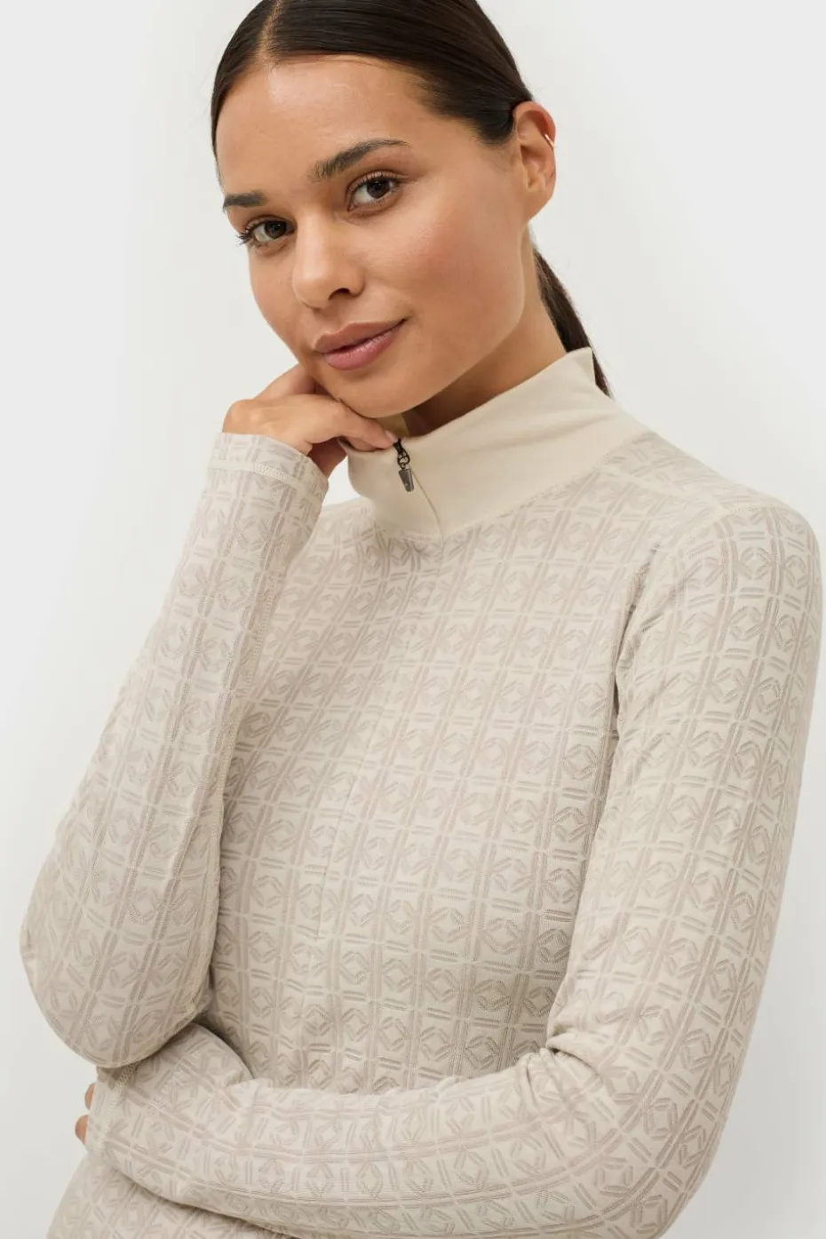 Áhkká Termisk topp Gold Underwear LS Tee
