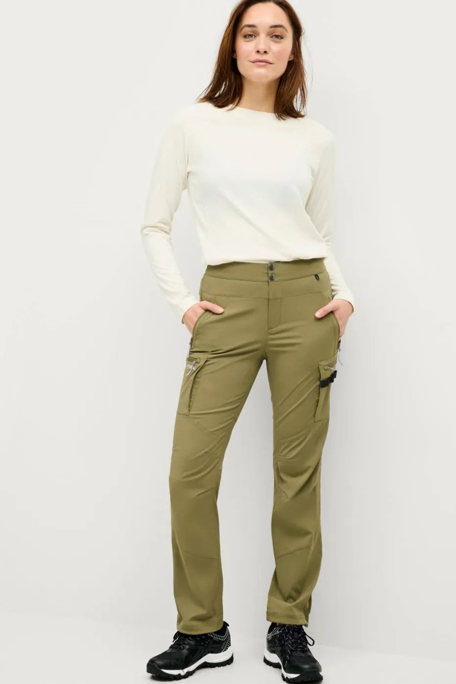 Áhkká Turbukser Lightweight Trekking Pants