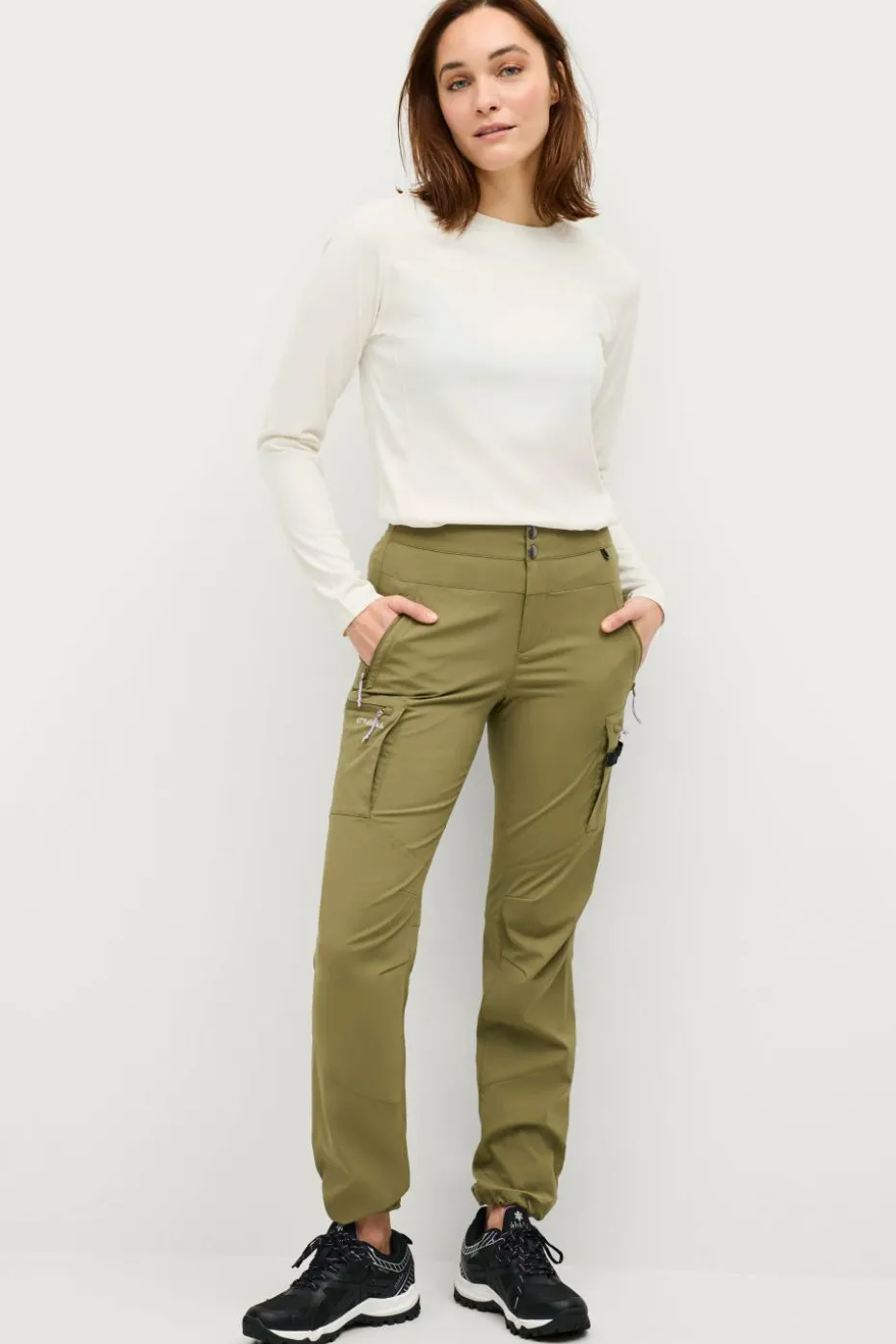 Áhkká Turbukser Lightweight Trekking Pants
