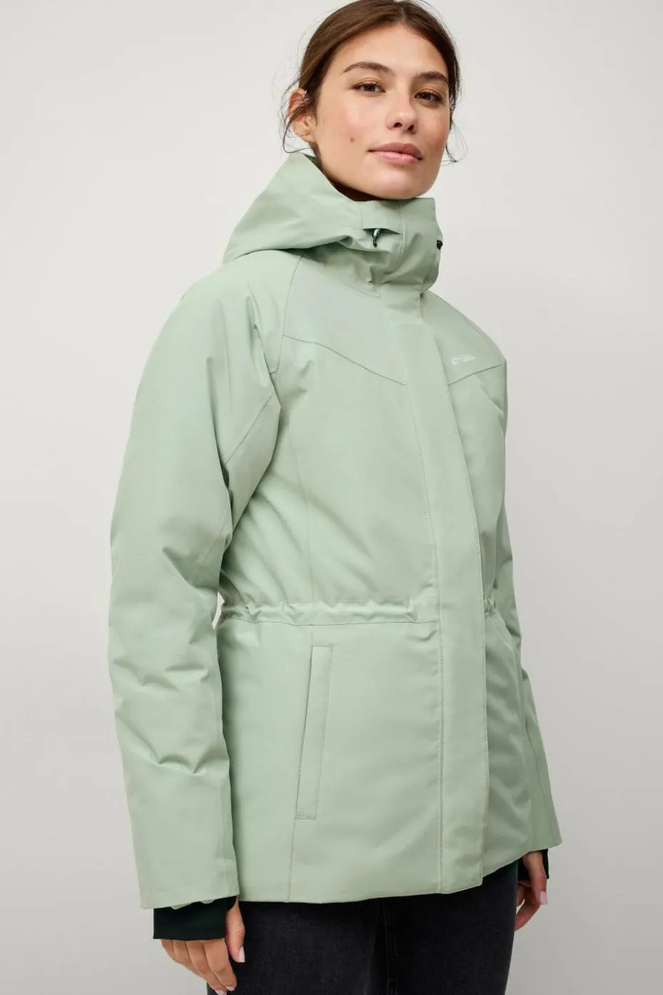 Áhkká Vattert jakke Outdoor Jacket Padded