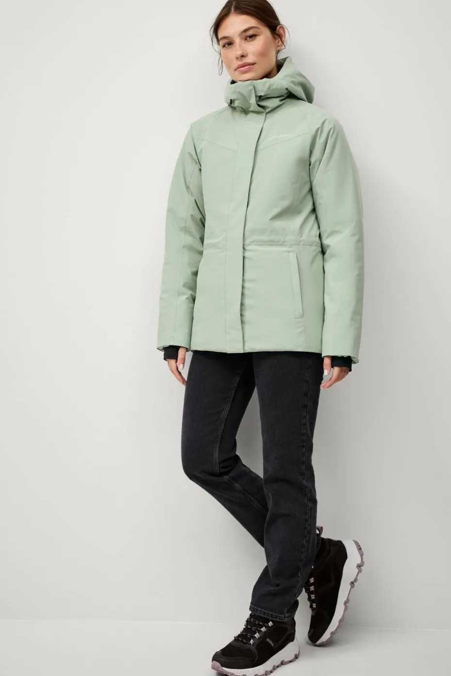 Áhkká Vattert jakke Outdoor Jacket Padded