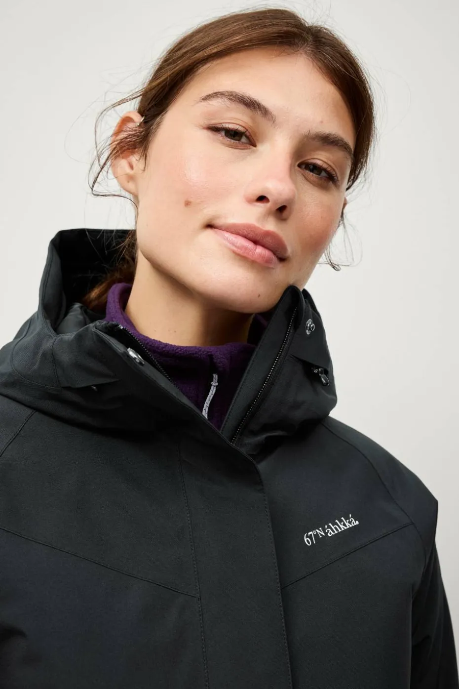 Áhkká Vattert jakke Outdoor Jacket Padded