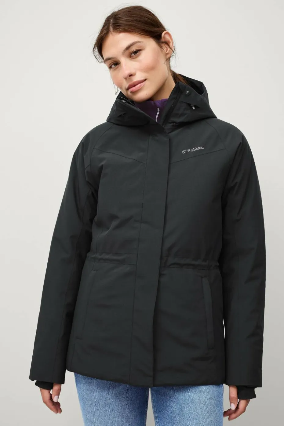 Áhkká Vattert jakke Outdoor Jacket Padded