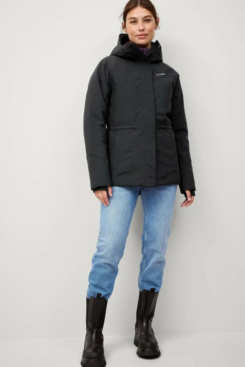 Áhkká Vattert jakke Outdoor Jacket Padded