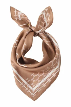 Hést Silkeskjerf Isadora Silk Scarf Small