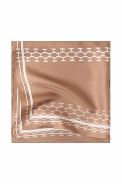 Hést Silkeskjerf Isadora Silk Scarf Small