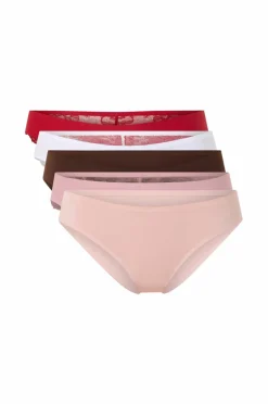 Hunkemöller Dametruser Invisible Brasilian 5-pakning