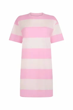 Hunkemöller Nattkjole Nightie Boxy R-neck Stripe