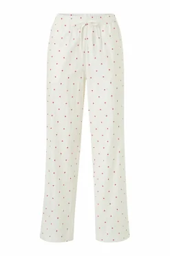 Hunkemöller Pysjsett PJ LS CO Jacquard Hearts