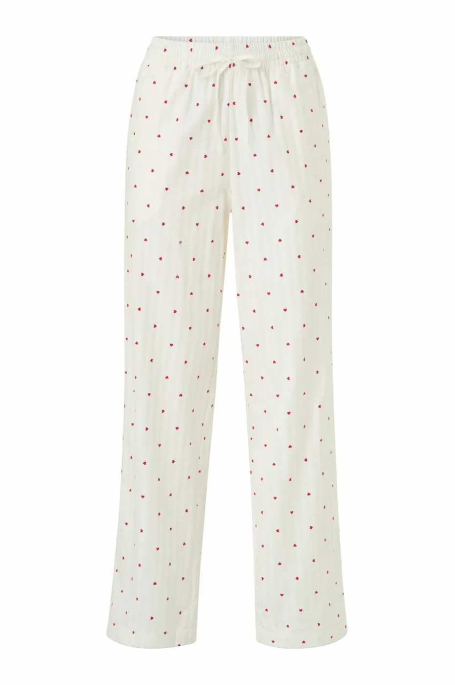 Hunkemöller Pysjsett PJ LS CO Jacquard Hearts