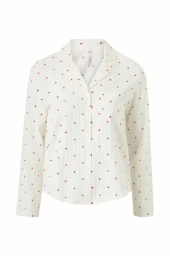 Hunkemöller Pysjsett PJ LS CO Jacquard Hearts