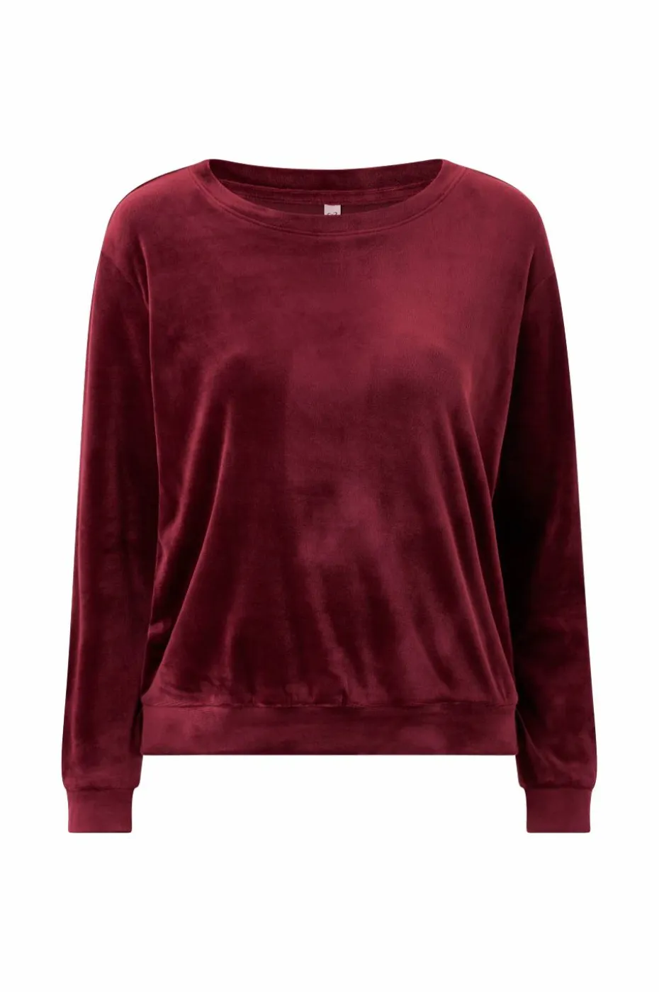 Hunkemöller Pysjsett PJ Set LS Velours Check