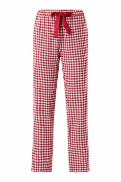 Hunkemöller Pysjsett PJ Set LS Top Twill Chec