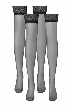 Hunkemöller Strømper ST 15 den Lace 2-pakning