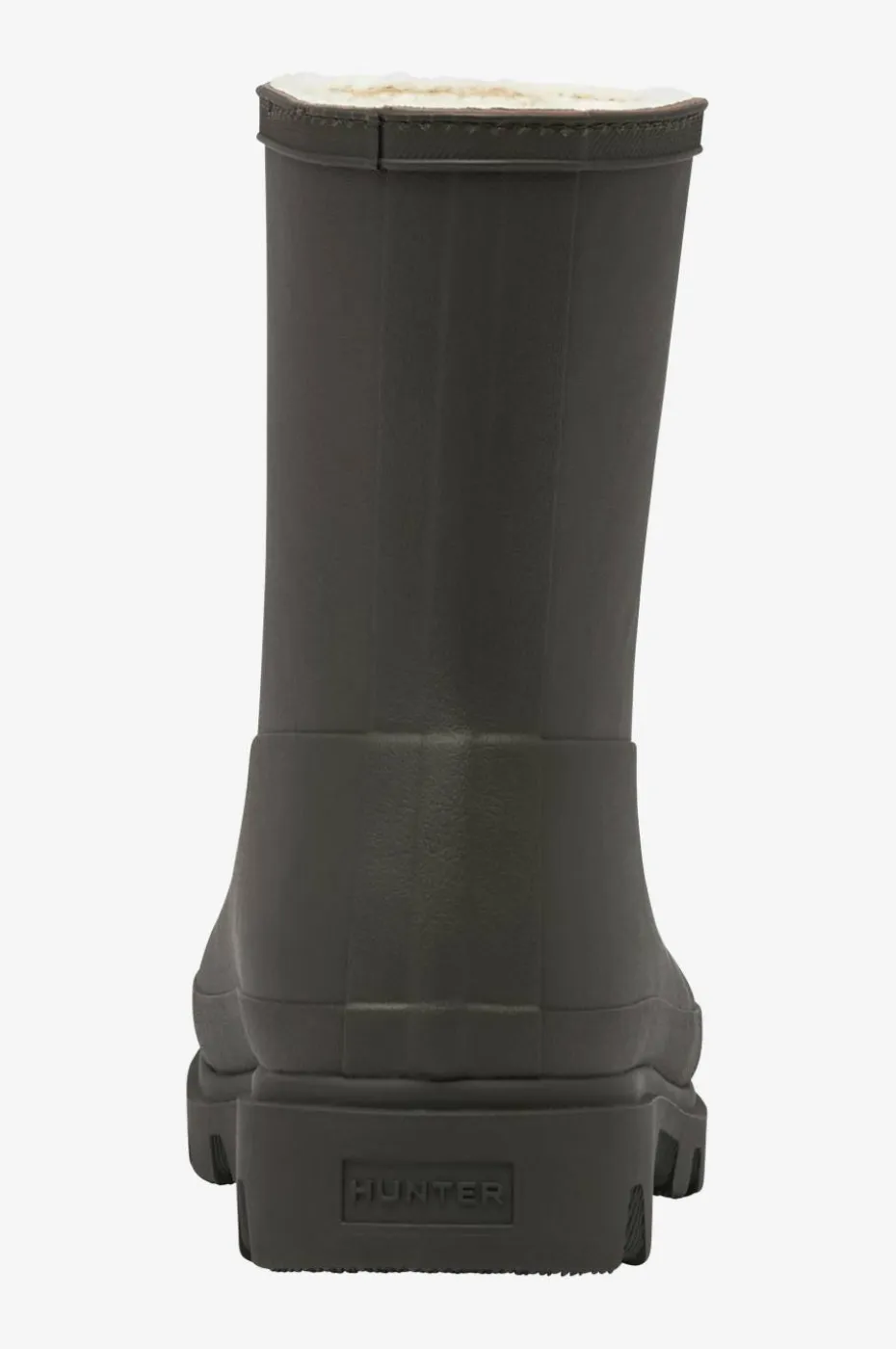 Hunter Gummistøvler Unisex Downpour Short Insulated Boot
