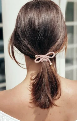 IA BON Hair Tie Gold Bead