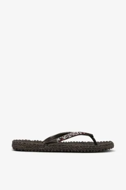 Ilse Jacobsen Flip-flops Rhinestones