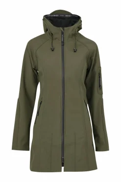 Ilse Jacobsen Softshell Regnfrakk Rain37