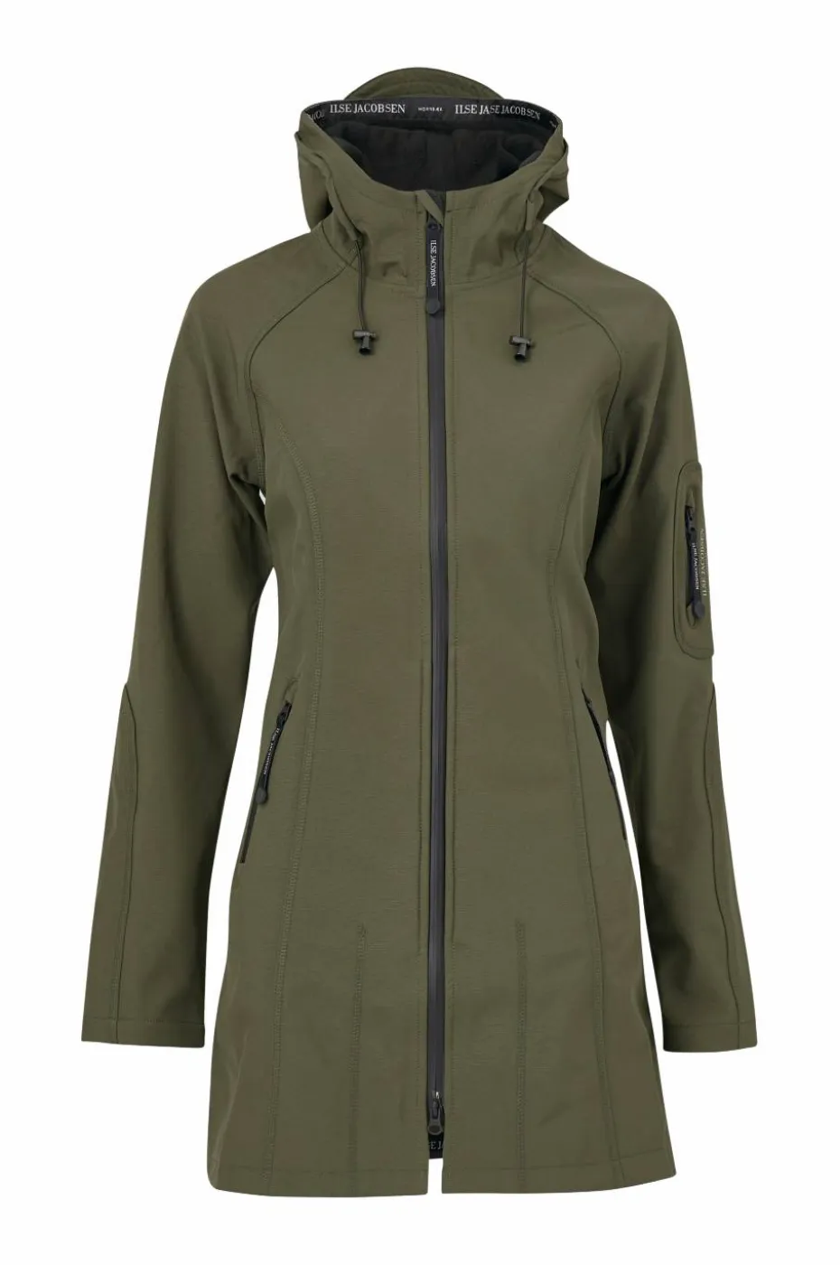 Ilse Jacobsen Softshell Regnfrakk Rain37