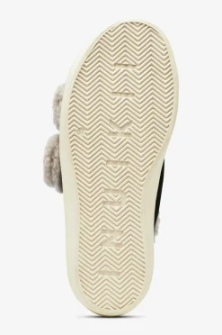 INUIKII Joggesko Shearling Low Velcro
