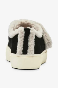 INUIKII Joggesko Shearling Low Velcro