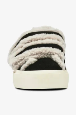 INUIKII Joggesko Shearling Low Velcro