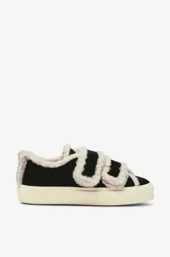 INUIKII Joggesko Shearling Low Velcro