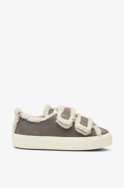 INUIKII Joggesko Shearling Low Velcro